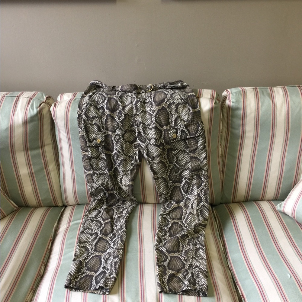 Michael Kors Python Cargos - image 3